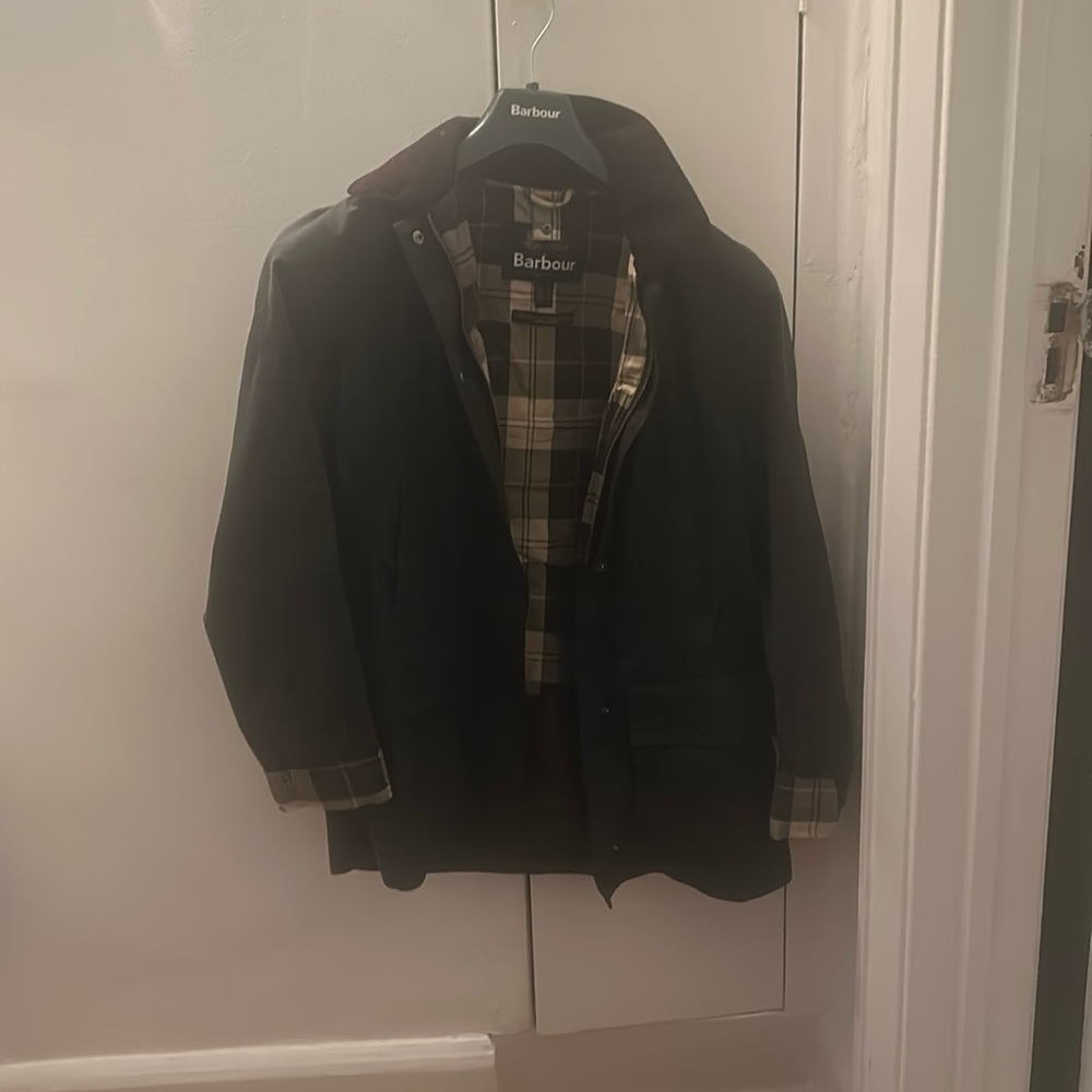 Barbour Beaufort Waxed Jacket Sz. 40